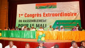 Le RPM a organisé son premier congrès extraordinaire du 26 au 27 août 2023 au CICB