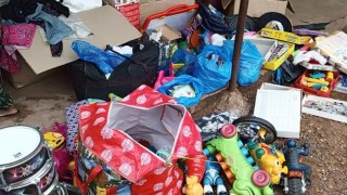 Le centre d&rsquo;accueil et de placement des enfants Ambé Kounko a reçu de précieux dons de la part de Solidaris223