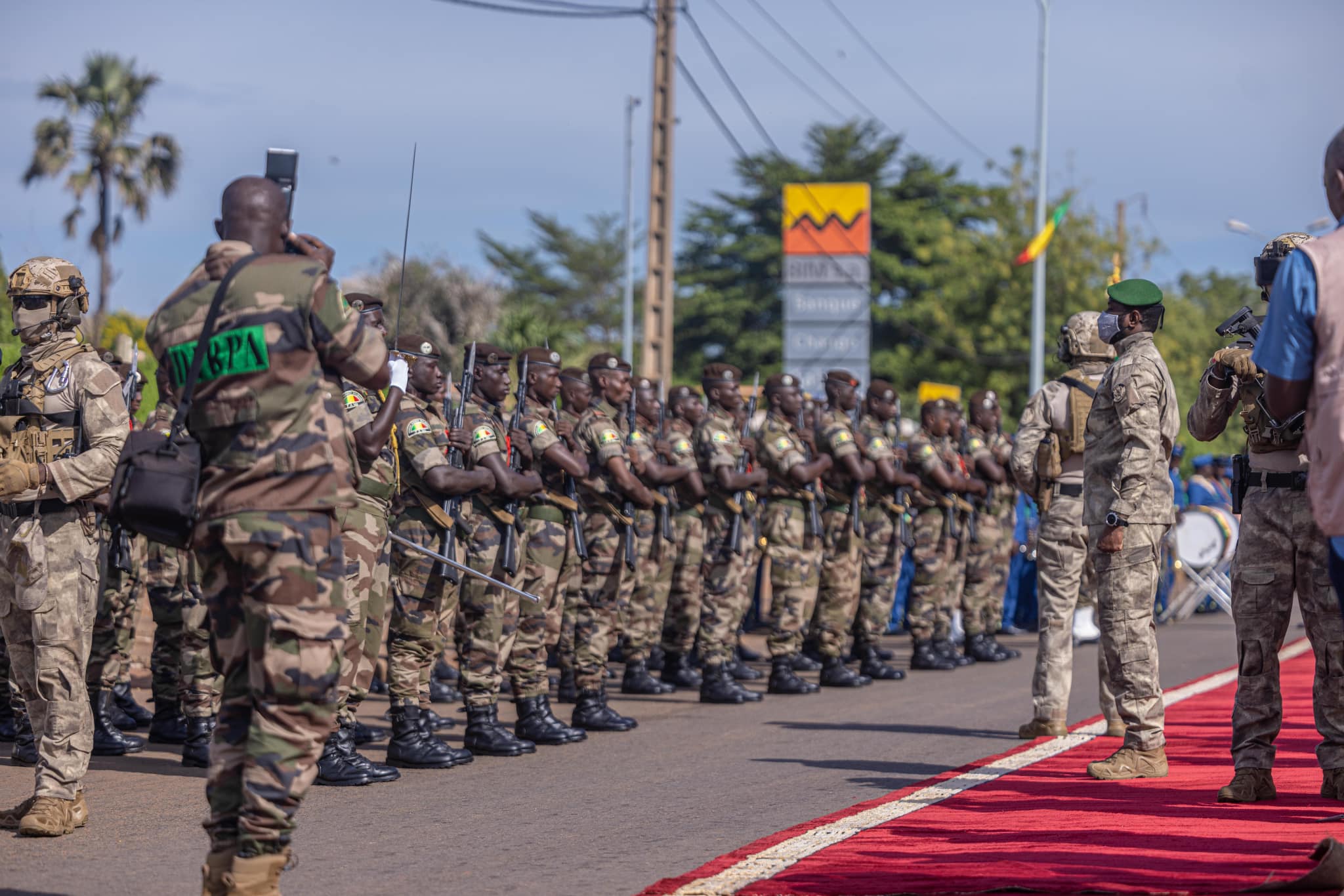 celebration 63eme anniversaire independance du Mali by Assimi Goita 02