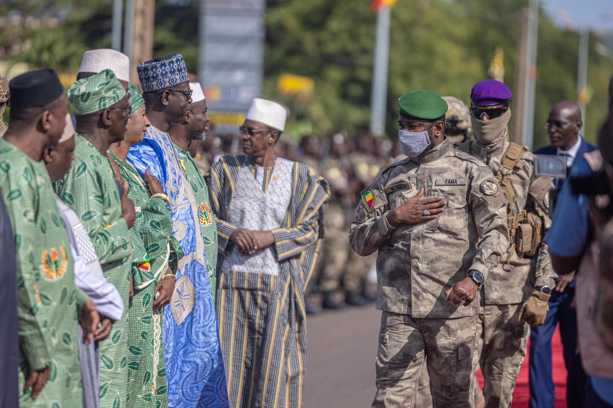 celebration 63eme anniversaire independance du Mali by Assimi Goita 03