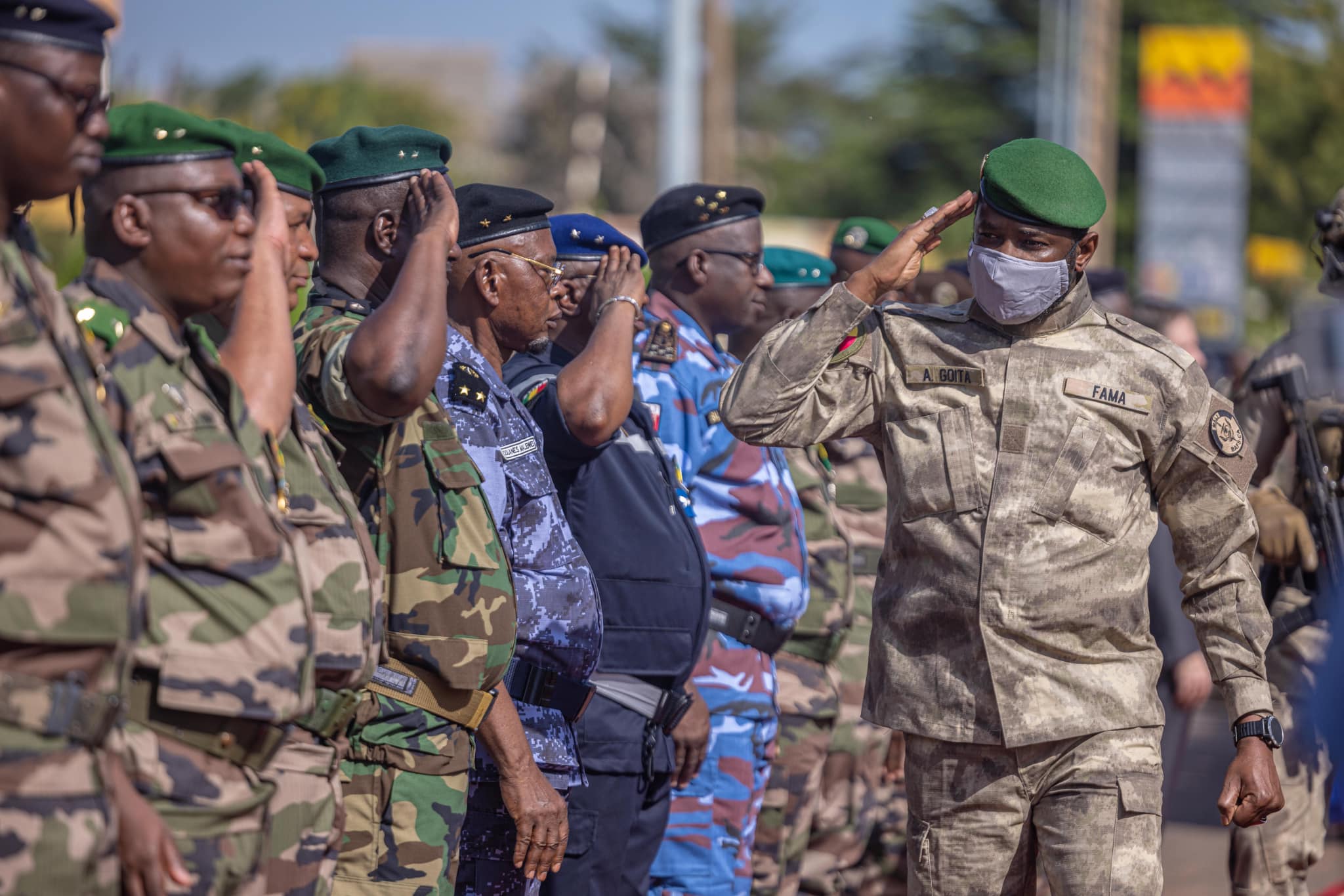 celebration 63eme anniversaire independance du Mali by Assimi Goita 05