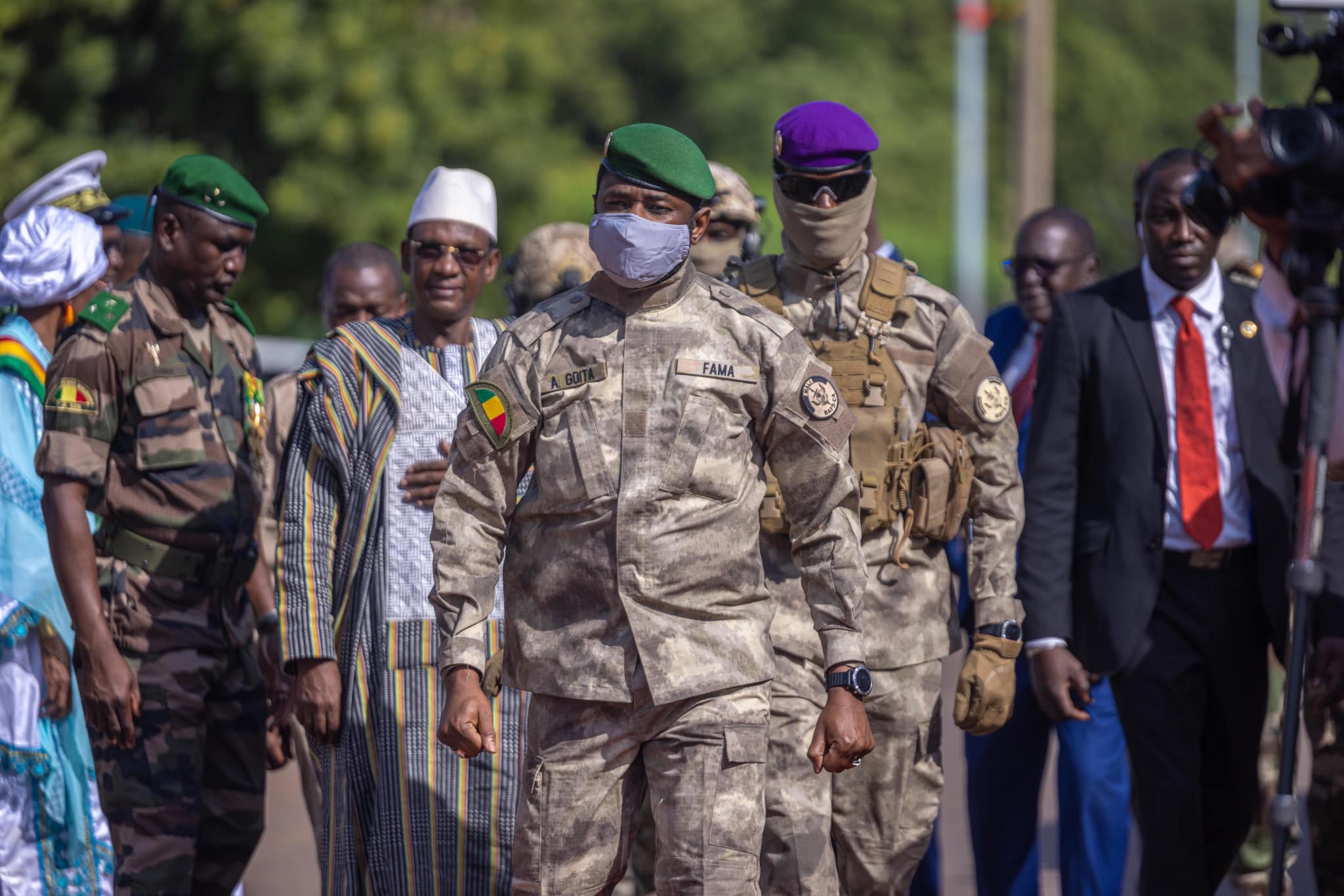 celebration 63eme anniversaire independance du Mali by Assimi Goita 10