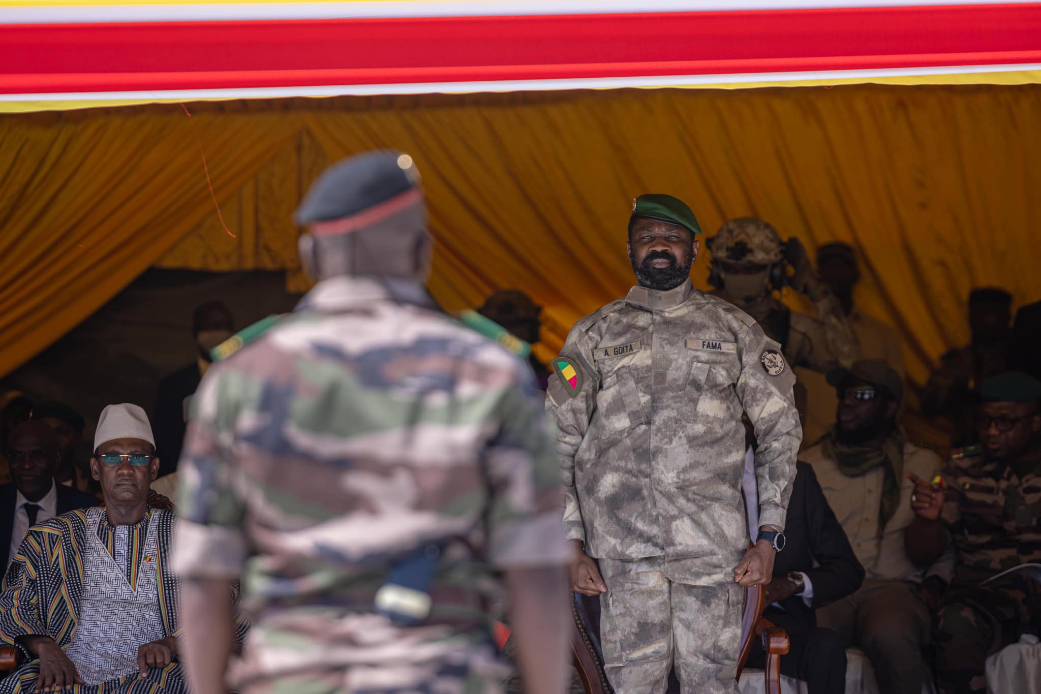 celebration 63eme anniversaire independance du Mali by Assimi Goita 14