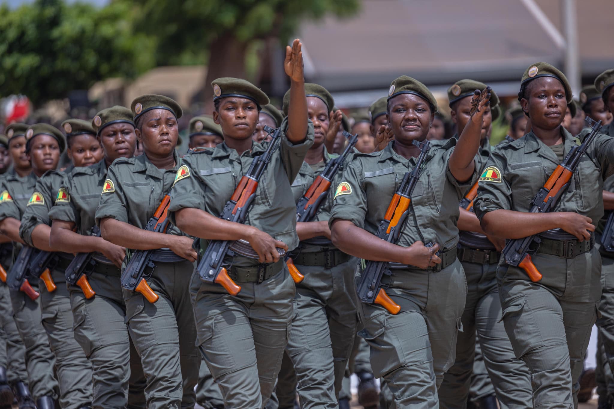 celebration 63eme anniversaire independance du Mali by Assimi Goita 17