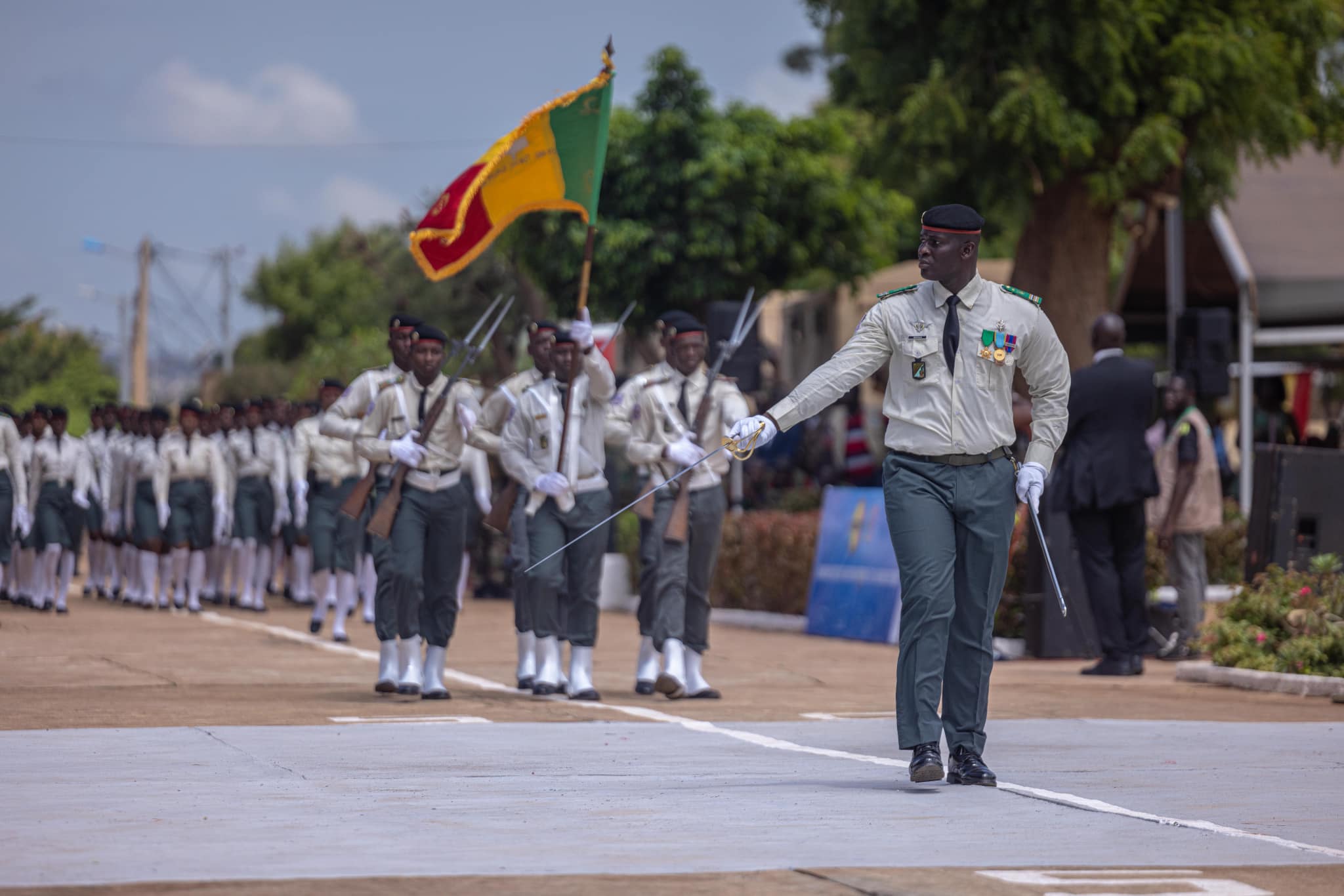 celebration 63eme anniversaire independance du Mali by Assimi Goita 18