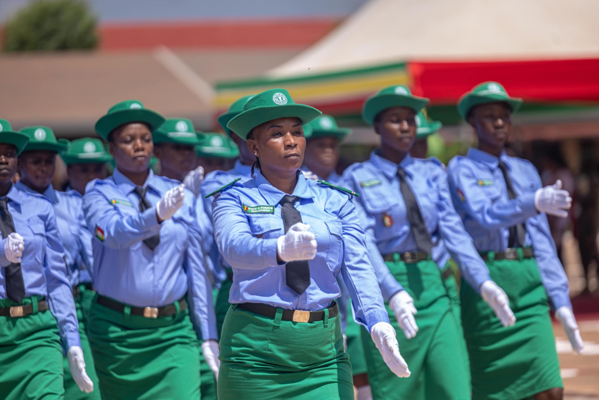 celebration 63eme anniversaire independance du Mali by Assimi Goita 22