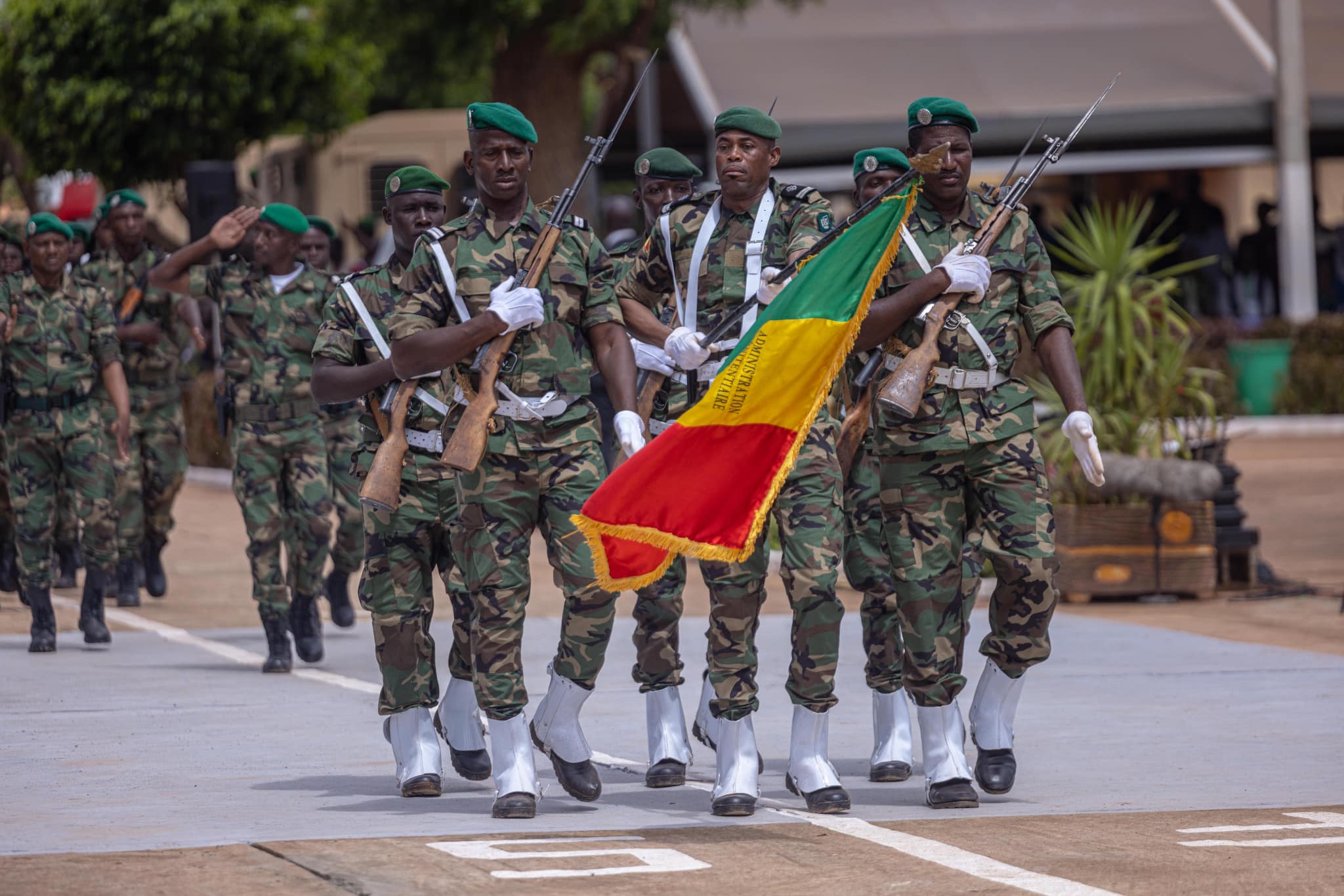 celebration 63eme anniversaire independance du Mali by Assimi Goita 24
