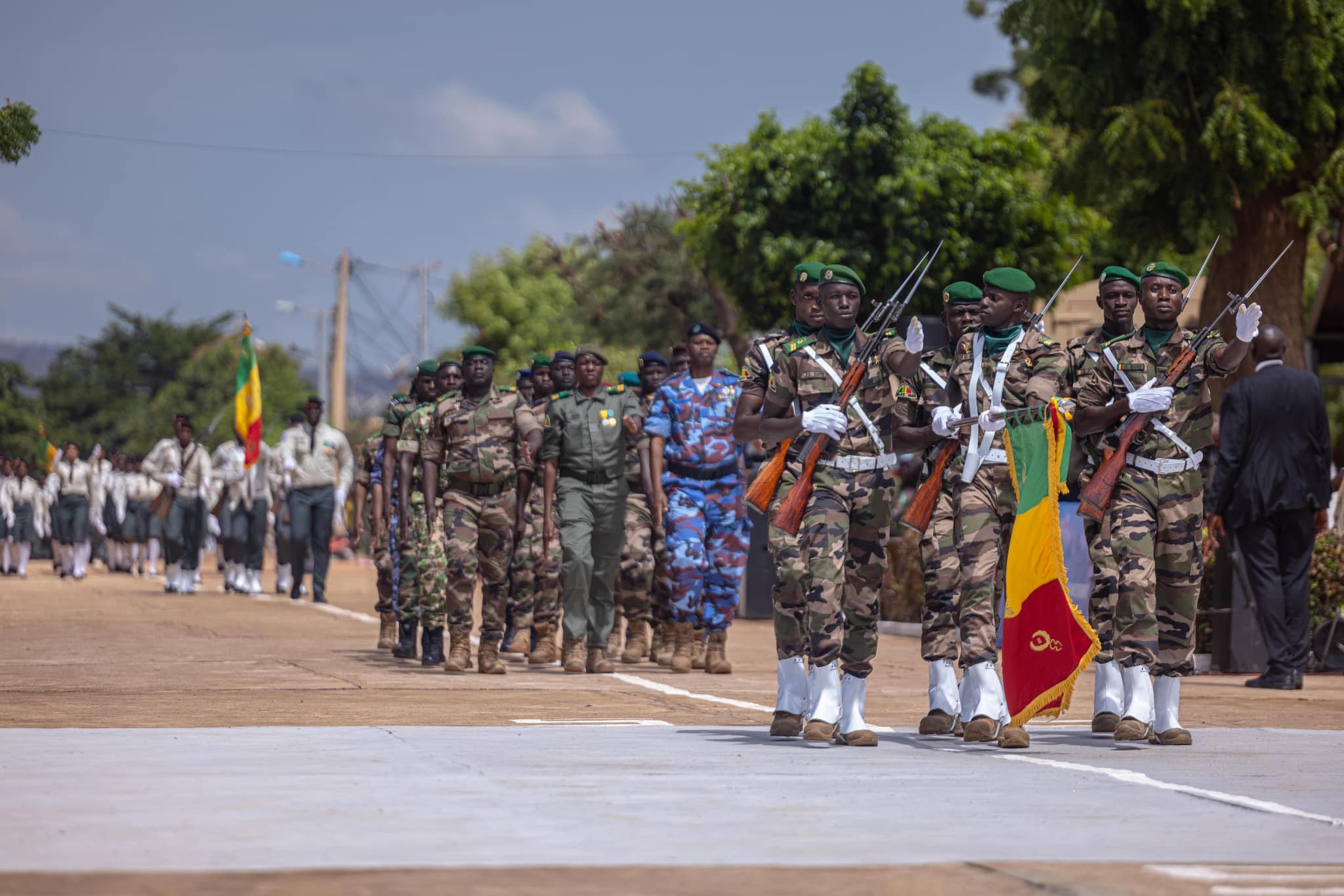 celebration 63eme anniversaire independance du Mali by Assimi Goita 25