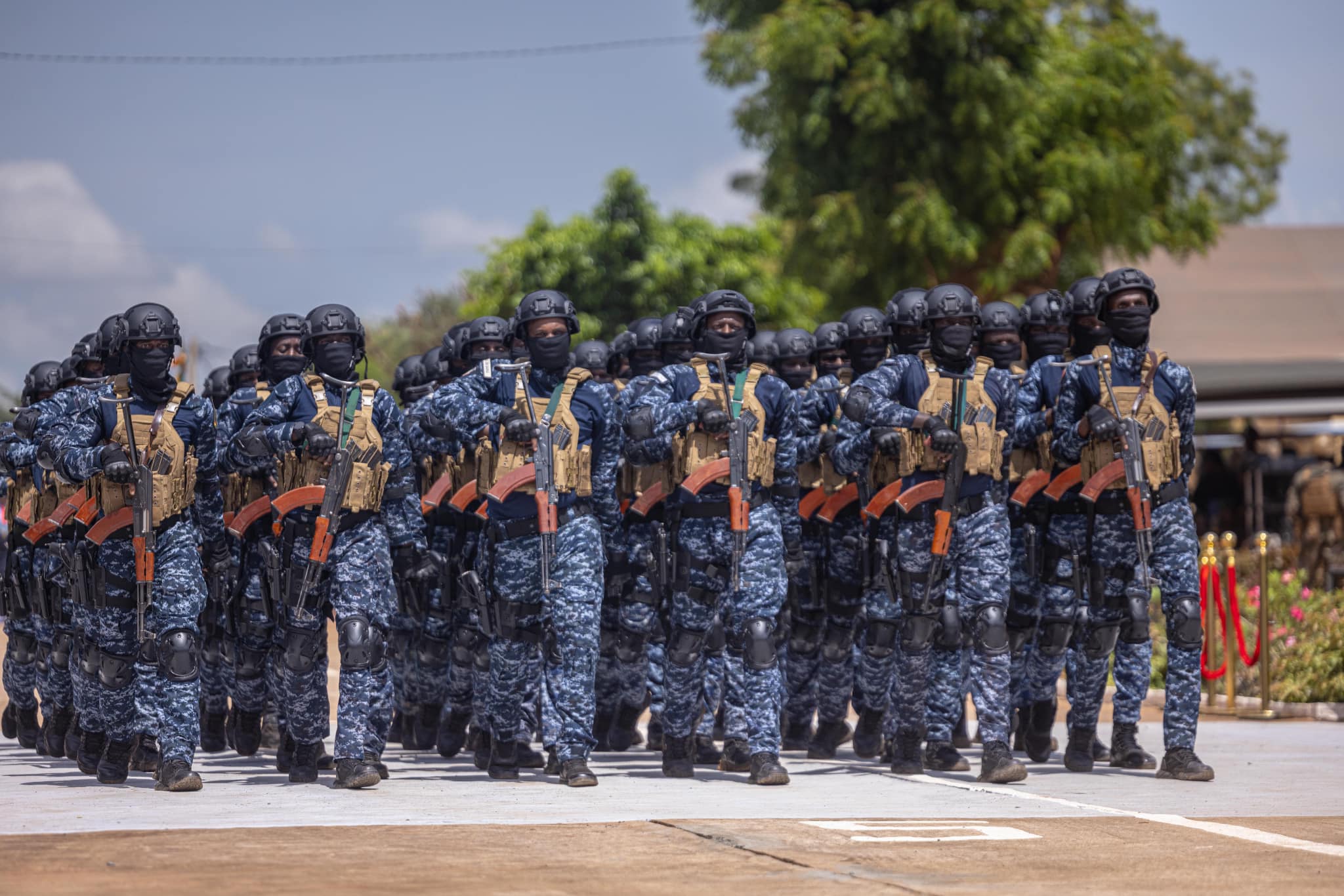 celebration 63eme anniversaire independance du Mali by Assimi Goita 27
