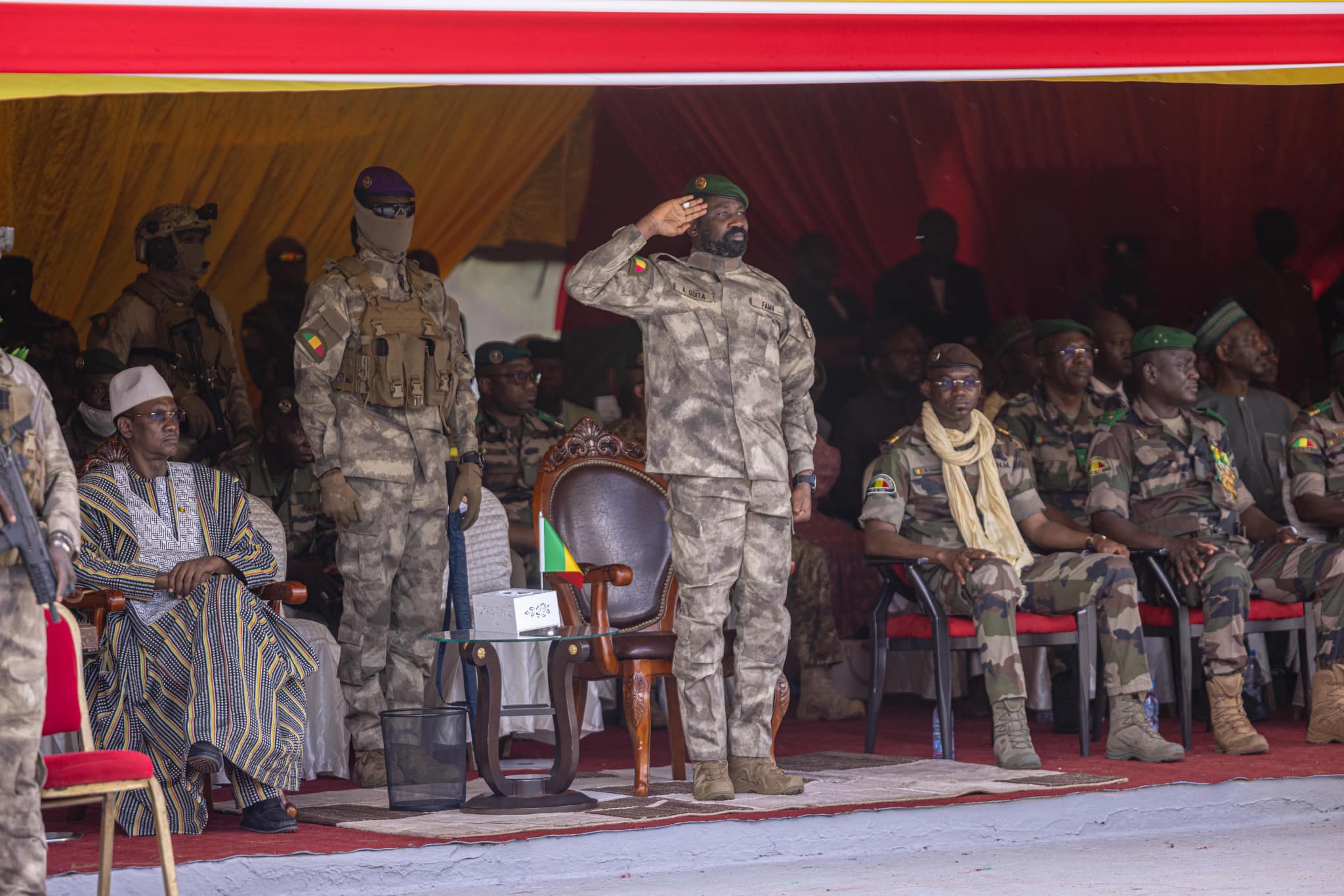 celebration 63eme anniversaire independance du Mali by Assimi Goita 28