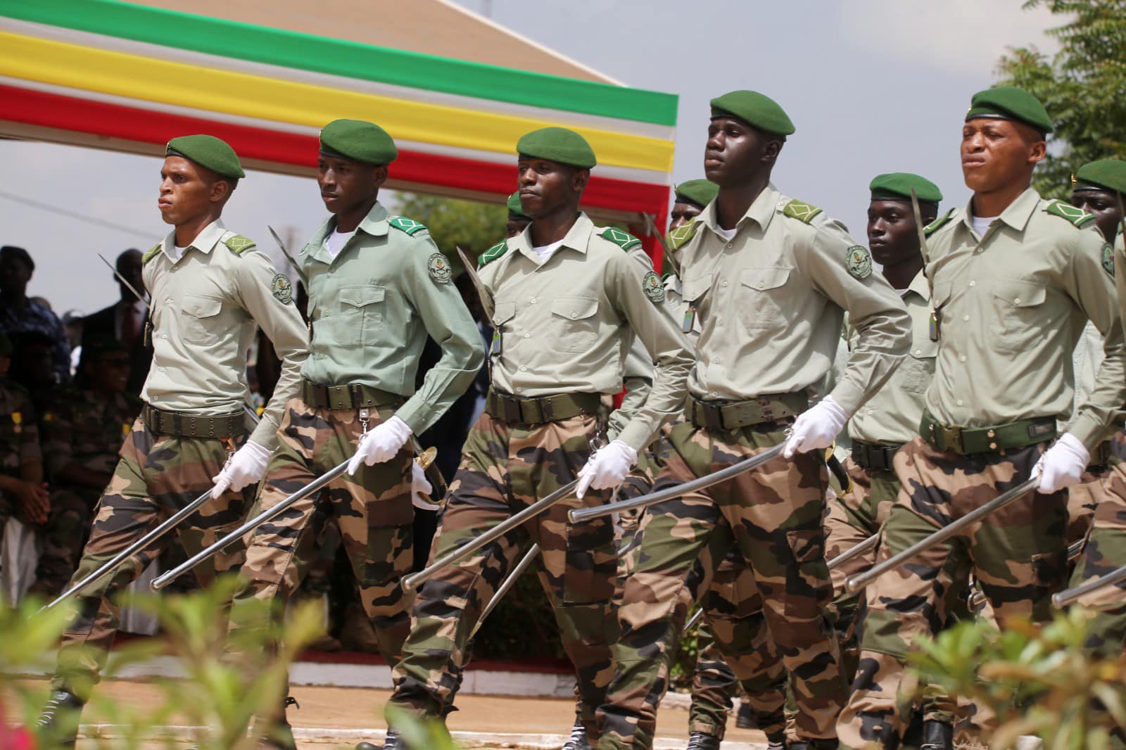 celebration 63eme anniversaire independance du Mali by Assimi Goita 31
