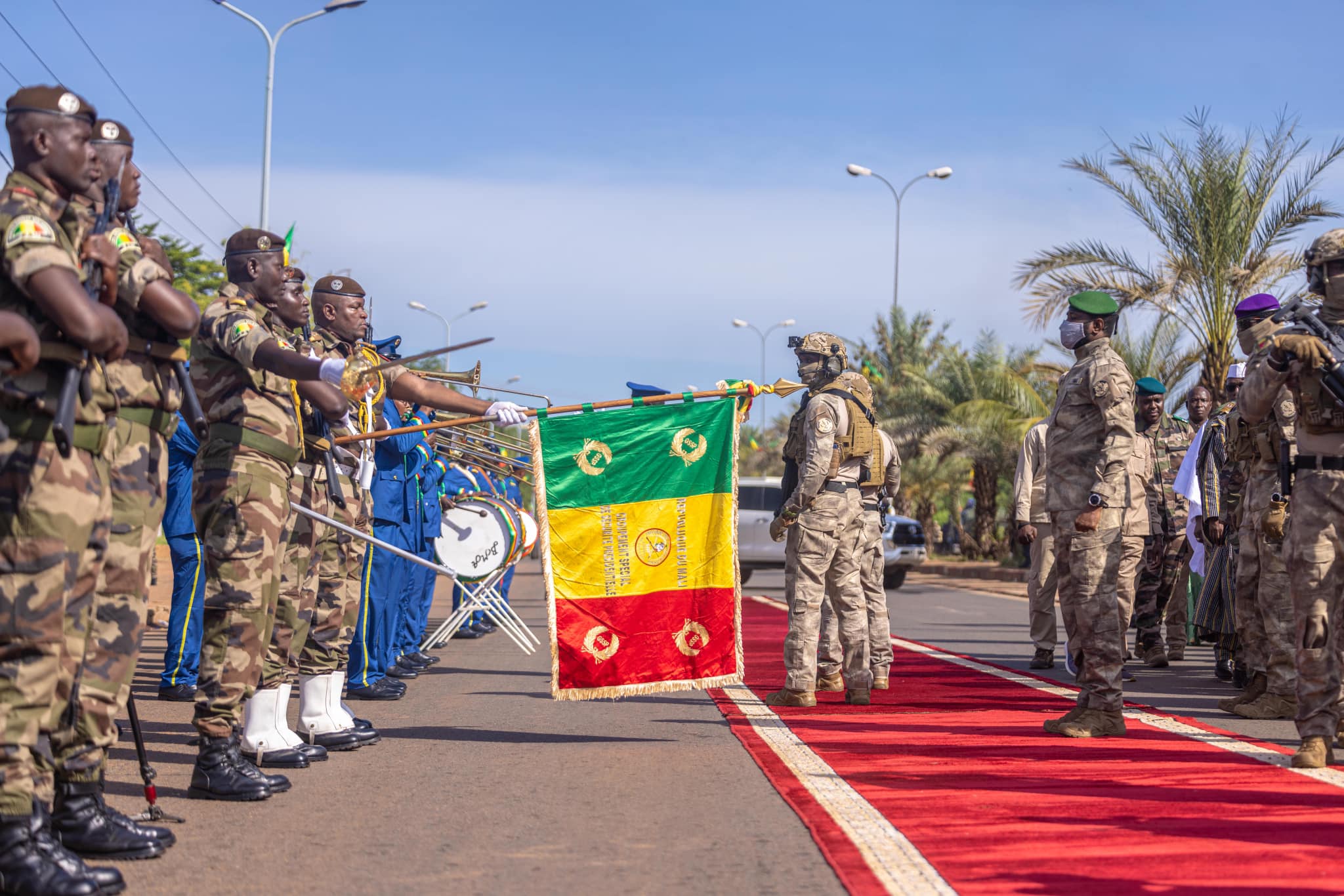 celebration 63eme anniversaire independance du Mali by Assimi Goita