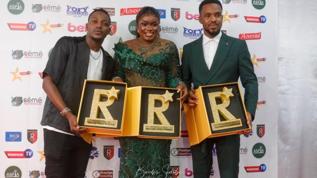 Prince Diallo, Binguini Bakhaga & Tonton PAL à l&rsquo;honneur à la remise de Trophées des Renouveau Fôly Awards 2022
