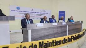 15ème Symposium national sur les Droits de l’homme, à l&rsquo;école de Maintien de la Paix de Bamako