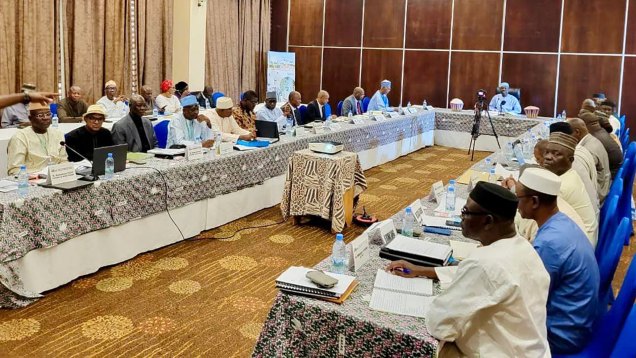 99ème-Session-du-Conseil-d&rsquo;Administration-de-la-Holding-C.M.D.T.-SA