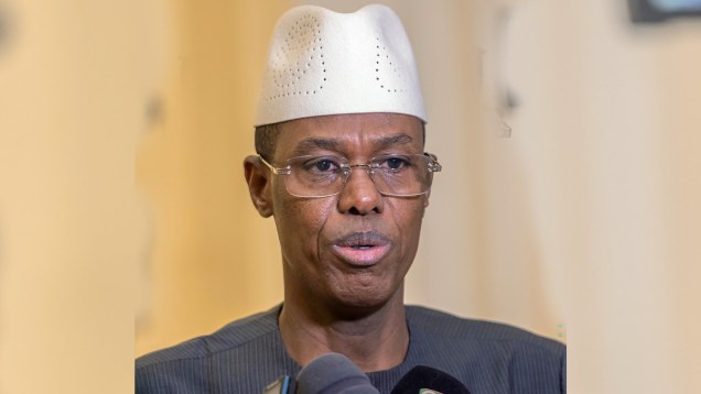 Alousséni Sanou, ministre de l&rsquo;Economie et des Finances