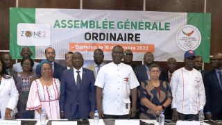 La photo de famille à l’issue de la cérémonie d’ouverture de l’Assemblée générale de la Zone II de l’ACNOA à l’Hôtel de l’Amitié de Bamako