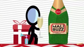 L&rsquo;ensemble de l&rsquo;équipe de Mali Buzz TV vous souhaite bonne et heureuse année 2024