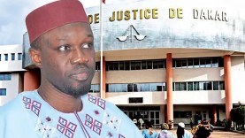 Palais de justice Senegal Ousmane Sonko