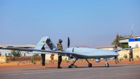 Cérémonie-de-remise-de-drones-à-l’Armée-de-l’Air-par-le-Président-de-la-Transition,-Son-Excellence-le-Colonel-Assimi-GOITA.