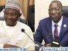 Le DG et le PCA de l’INPS, respectivement Ousmane Karim Coulibaly (à gauche) et Yacouba Katilé