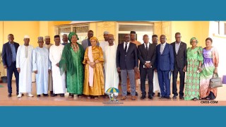 Les administrateurs de la CMSS lors de la 31e session ordinaire du Conseil d’administration tenu le 28 décembre 2023