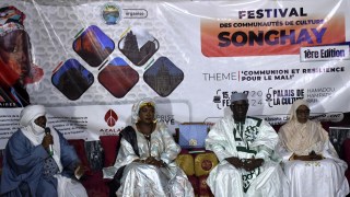 Les responsables de IR Ganda étaient face à la presse le 6 janvier 2024 pour décliner les contours de la première édition du Festival Songhay