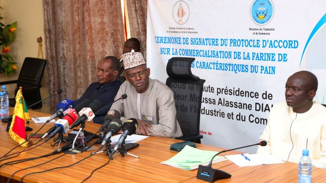 Mali-Protocole-d’accord-pour-la-commercialisation-de-la-farine-de-blé-et-du-pain