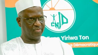 Me Mountaga TALL _ Présentation de voeux de nouvel an 2024, face à la presse; une tradition vielle de 25 ans-129