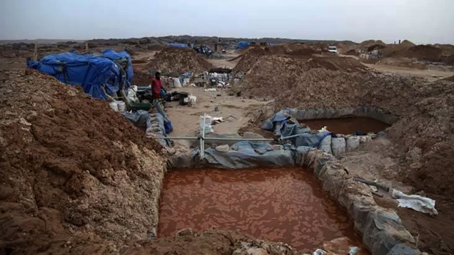 effondrement-d&rsquo;une-mine-d&rsquo;or-au-Mali