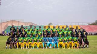 photographie officielle des Aigles du Mali équipe nationale football Mali CAN 2023