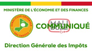 Communiique-Direction-Generale-des-Impots-Ministere-Economie-Finances-Mali