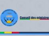 Conseil des ministres du Mali – Armoiries officielles – Communiqué gouvernemental