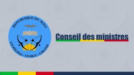 Conseil des ministres du Mali – Armoiries officielles – Communiqué gouvernemental