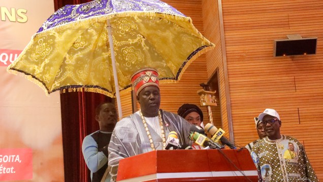 Me Mountaga TALL, a la 2ème Rencontre Internationale des Détenteurs de Savoir Occultes Africains-132