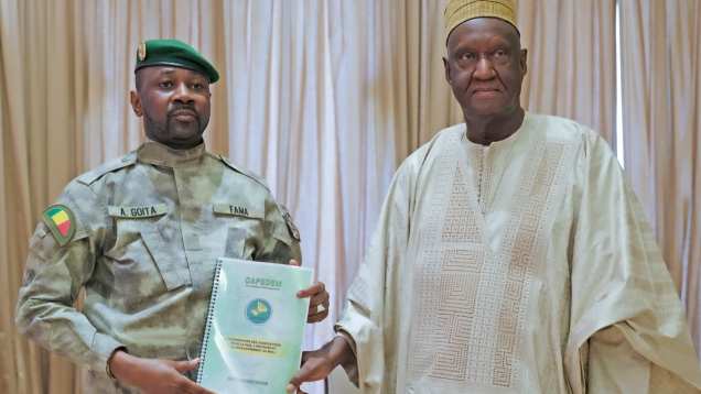 Ousmane Issoufi MAIGA ancien Premier ministre CAPEDEM