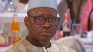 Aboubacar Sidick FOMBA président du parti ADEPM, parti souverainiste et panafricaniste et porte parole du COREMA