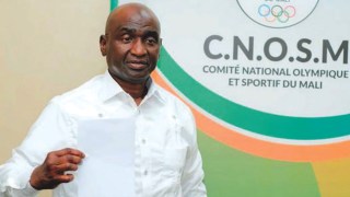 Habib Sissoko president du Comité National Olympique et Sportif du Mali depuis 24 ans