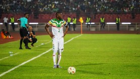 Hamari Traore capitaine des Aigles du Mali