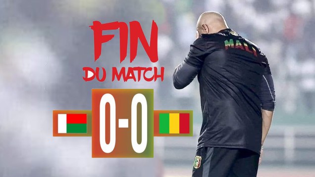 Johannesburg Madagascar Mali match nul 0-0