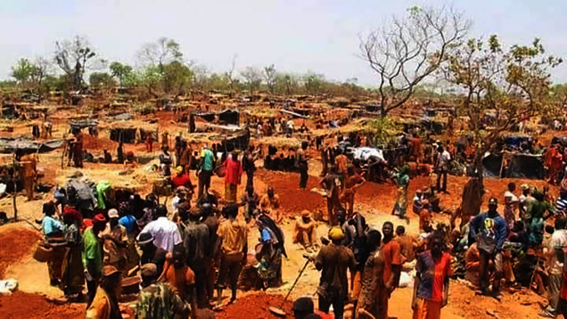 activités-d&rsquo;orpaillage-au-Mali