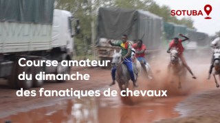 course-amateur-du-dimanche-des-fanatiques-de-chevaux-à-Sotuba-Bamako