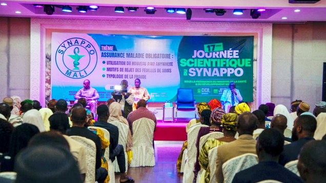 17e-Journée-scientifique-du-Syndicat-autonome-des-pharmaciens-d’officines-privées-du-Mali-(SYNAPPO)