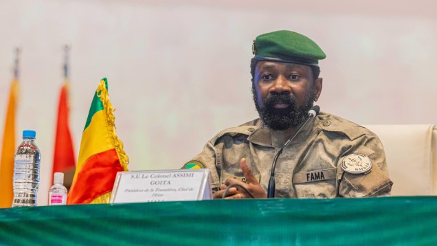 Discours d’Assimi Goita au 1er Sommet de l&rsquo;Alliance des États du Sahel (AES)