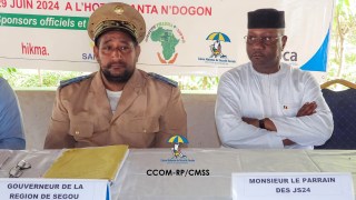 Le Directeur général de la CMSS, Ichaka Koné, a parrainé les Journées scientifiques du conseil régional de l’Ordre des Médecins du Mali aux côtés des autorités régionales de Ségou