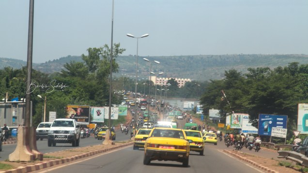 Vue de Bamako, capitale malienne – Vers une Résilience Urbaine Renforcée à Bamako