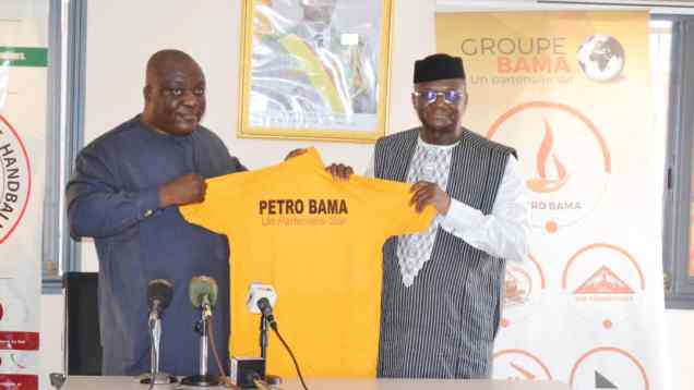 Petro-Bama et la Fédération Malienne de Handball