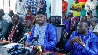 Point de presse du Comité Stratégique du M5-RFP en prélude de l&rsquo;activité de la Journée de Don du dimanche 25 Août 2024 au CICB à 9h00-12