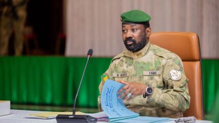 Colonet Assimi Goita au Conseil des ministres Mali