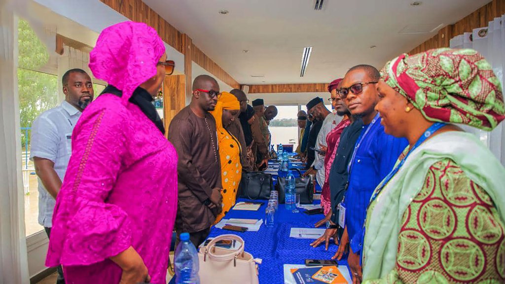Rencontre stratégique entre la Direction Générale et le Comité Syndical de la CANAM, Bamako, 12 septembre 2024